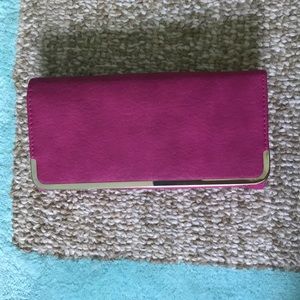 Pink wallet